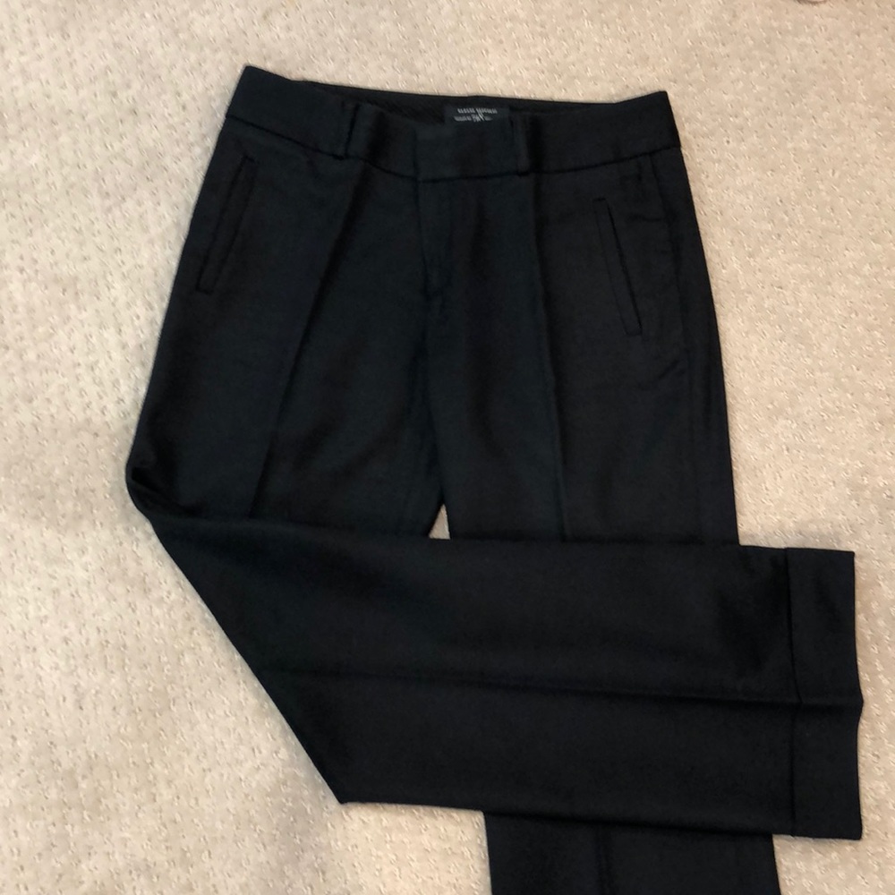 Black stretch dress pants